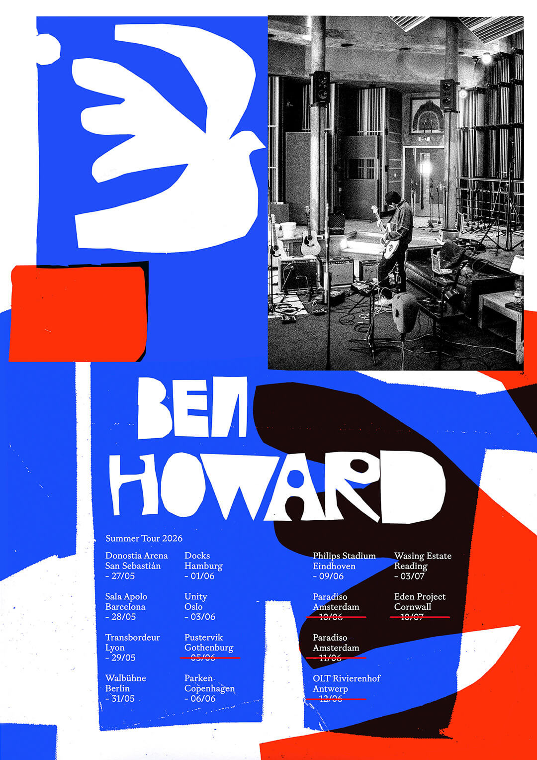 Ben Howard EU Summer 2026